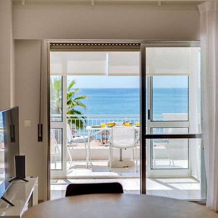 Apartamento Al - Oceano T2 Frente Mar Quarteira Exterior foto