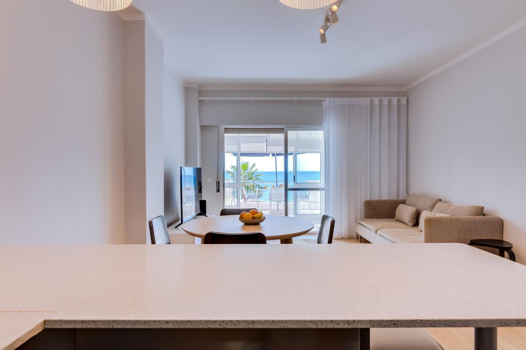 Apartamento Al - Oceano T2 Frente Mar Quarteira Exterior foto