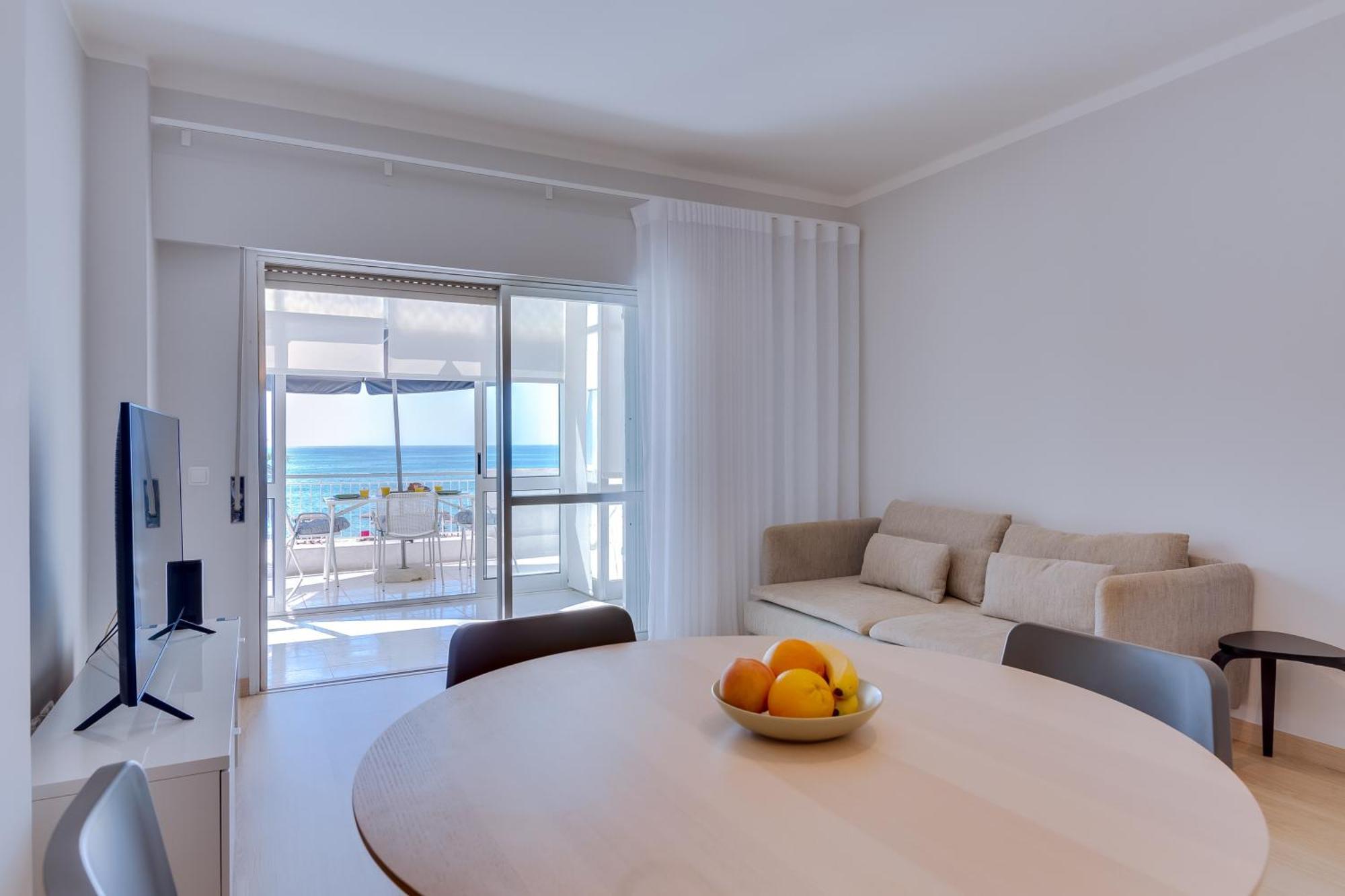 Apartamento Al - Oceano T2 Frente Mar Quarteira Exterior foto