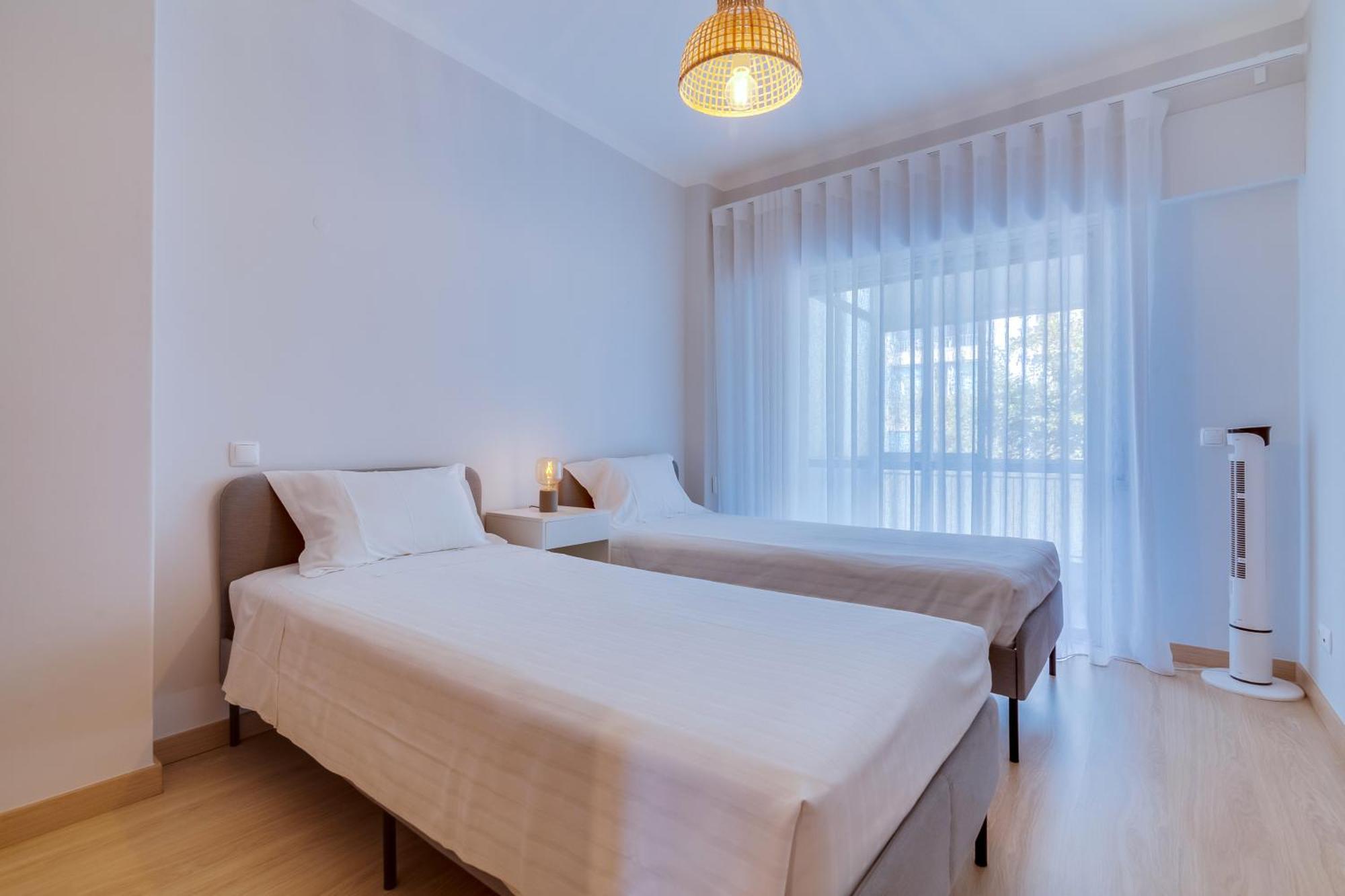 Apartamento Al - Oceano T2 Frente Mar Quarteira Exterior foto